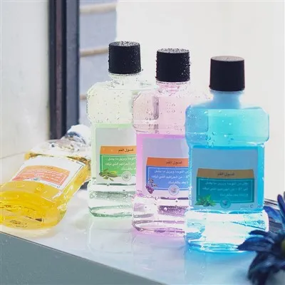 Antiséptico enjuague bucal anticaries