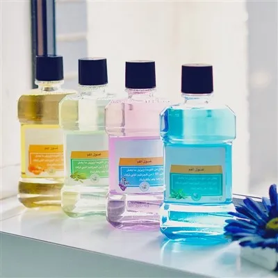 Enjuague bucal antiséptico para el mal aliento