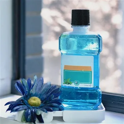 Enjuague bucal de limpieza suave