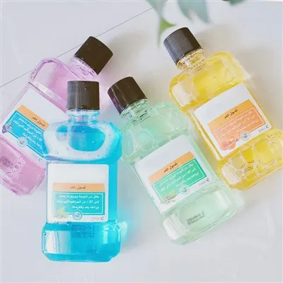 Enjuague Bucal Antiséptico Sin Alcohol